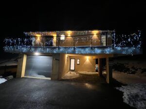 Exteriér vily – Slnečná vila pod lesom