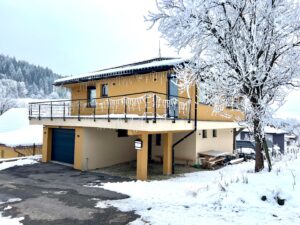 Exteriér vily – Slnečná vila pod lesom